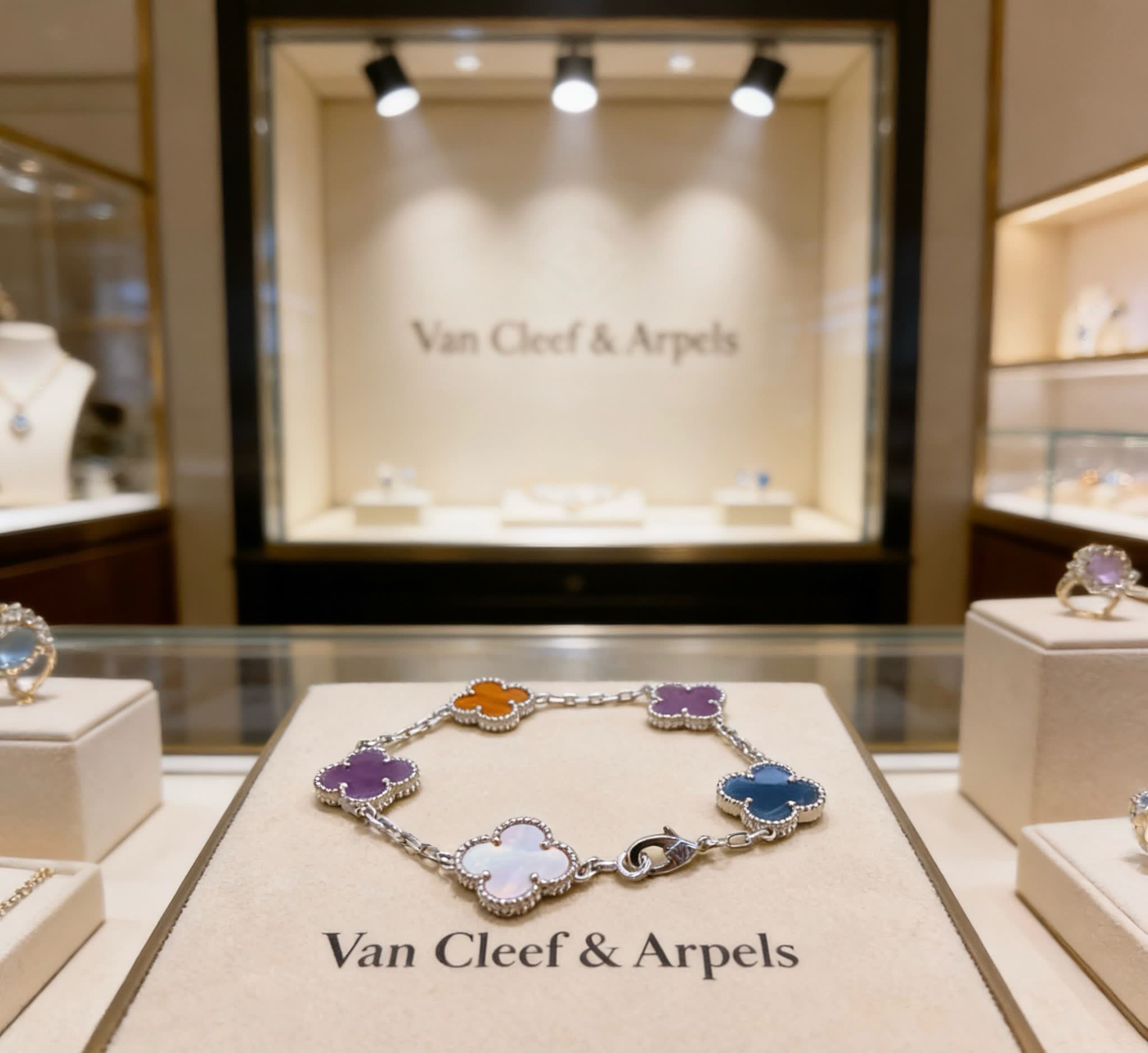Van Cleef & Arpels Alhambra Bracelet